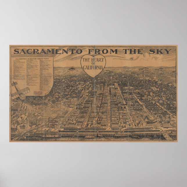 Sacramento från Himlar Poster (Framsidan)