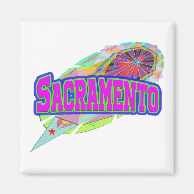 Sacramento Future Magnet (Framsidan)