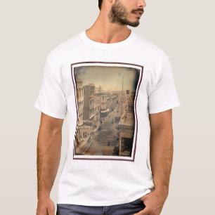 Sacramento gata - vänd om version (40089) t-shirt
