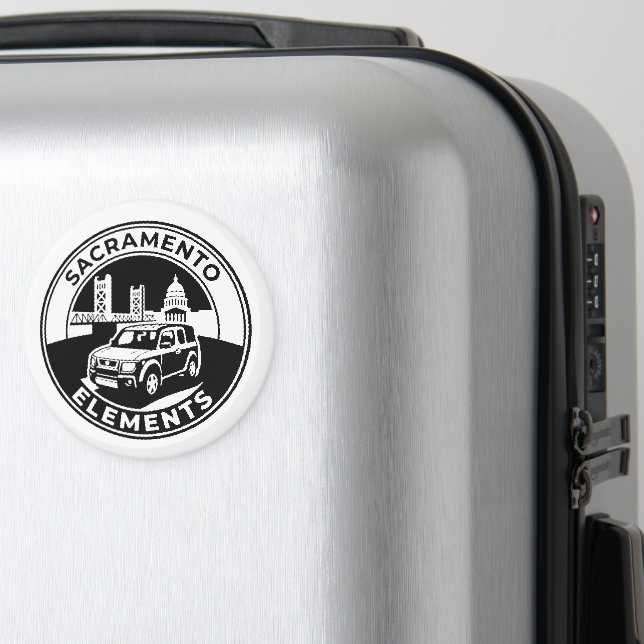 Sacramento Honda Element-gemenskap Magnet (In Situ (Luggage))