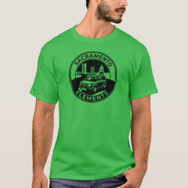 Sacramento Honda Element-gemenskap T Shirt