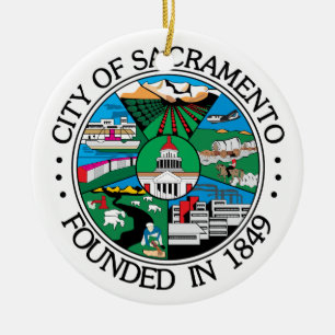 Sacramento Julgransprydnad Keramik