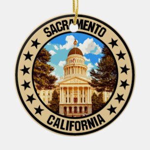 Sacramento Julgransprydnad Keramik