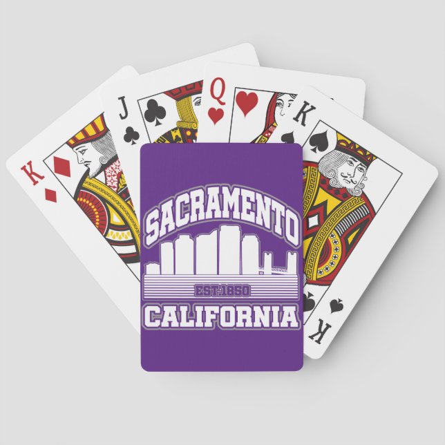 Sacramento,Kalifornien Casinokort (Baksidan)