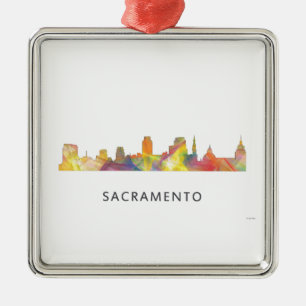 SACRAMENTO KALIFORNIEN HORISONT WB1 - JULGRANSPRYDNAD METALL