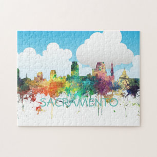 SACRAMENTO KALIFORNIEN HORISONTSP - PUSSEL