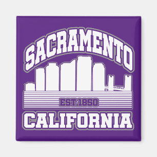 Sacramento,Kalifornien Magnet