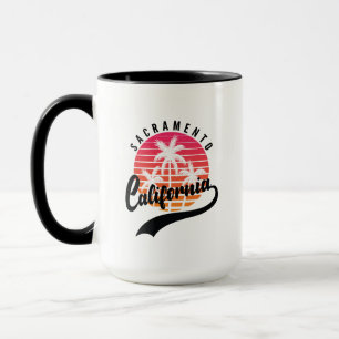 Sacramento, Kalifornien Mugg