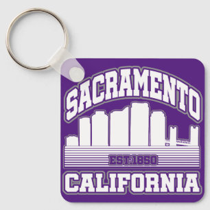 Sacramento,Kalifornien Nyckelring