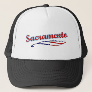 Sacramento Kalifornien truckerkeps