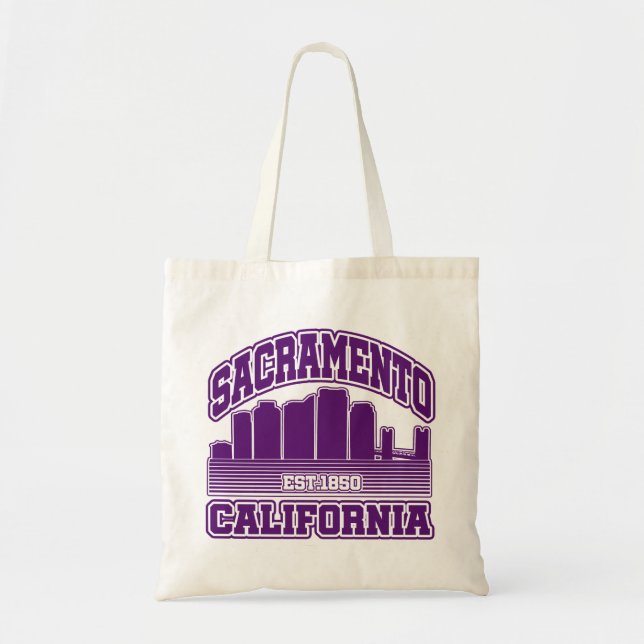 Sacramento,Kalifornien Tygkasse (Framsidan)
