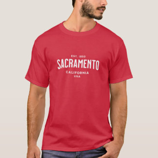 Sacramento, Kalifornien, USA T Shirt
