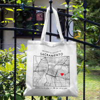Sacramento Kärlek Locator | City Karta Bröllop Väl