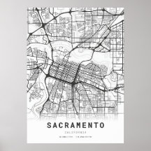 Sacramento Karta