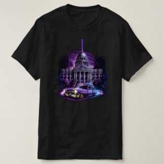 Sacramento Kung Lowrider Bomb Light the Beam T Shirt
