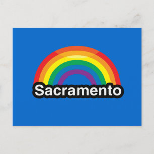 SACRAMENTO LGBT PRIDE RAINBOW VYKORT