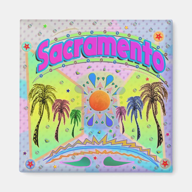 Sacramento Lugn Desire Magnet (Framsidan)