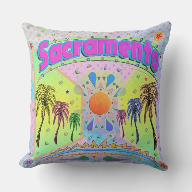 Sacramento Lugn Desire Pillow Kudde (Framsida)