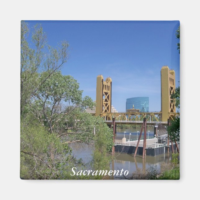 sacramento magnet (Framsidan)