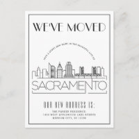 Sacramento Modern Deco | Ny adress