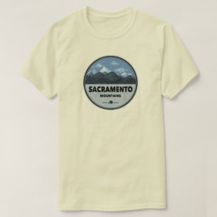 Sacramento Mountains New Mexico Camping T Shirt