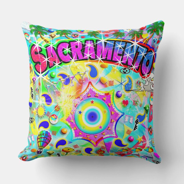 Sacramento Mystic Dans  Kudde (Framsida)