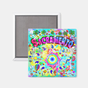 Sacramento Mystic Dans Magnet