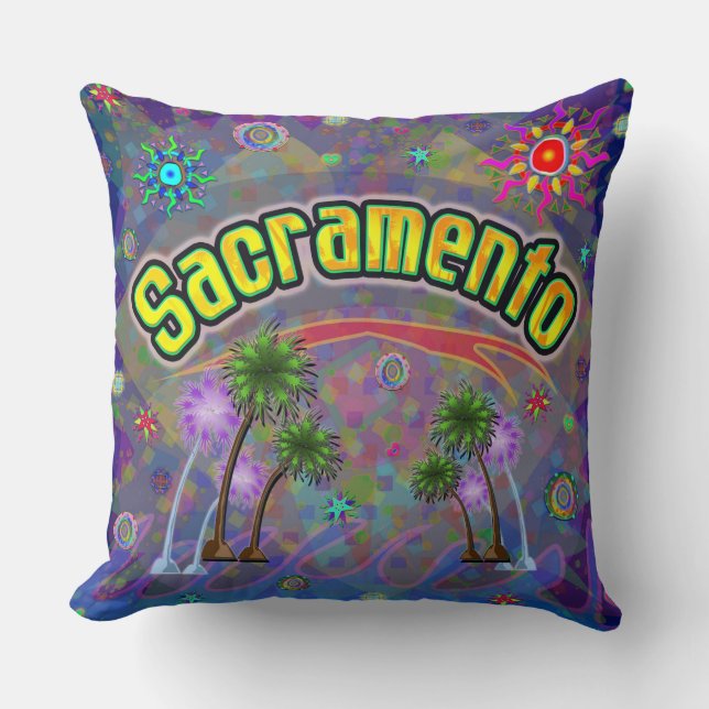 Sacramento Noble Voyage Pillow Kudde (Framsida)