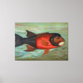 Sacramento Pike av John L Petrie Canvastryck