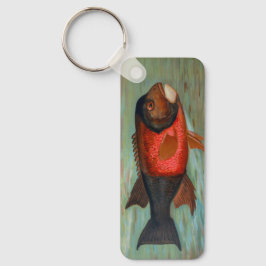 Sacramento Pike av John L Petrie Nyckelring