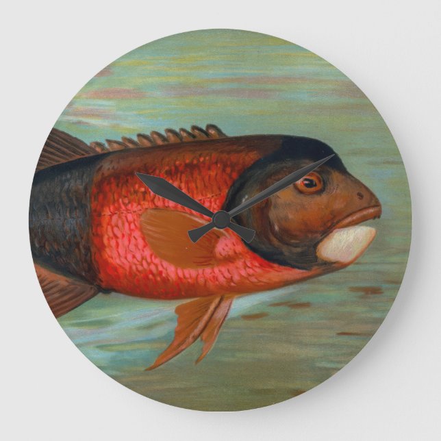 Sacramento Pike av John L Petrie Stor Klocka (Framsida)