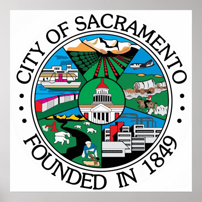 Sacramento Poster (Framsidan)