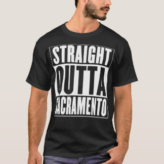 Sacramento rak ut ur Sacramento Pullover T Shirt