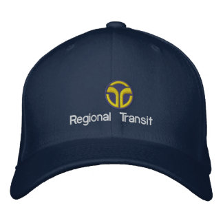 Sacramento Regional Transit Broderad Keps