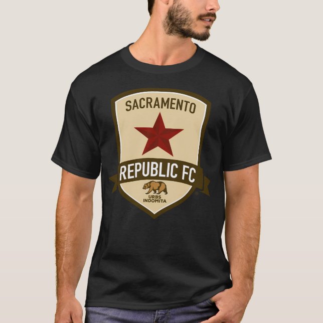 Sacramento Republic Fc T Shirt (Framsida)