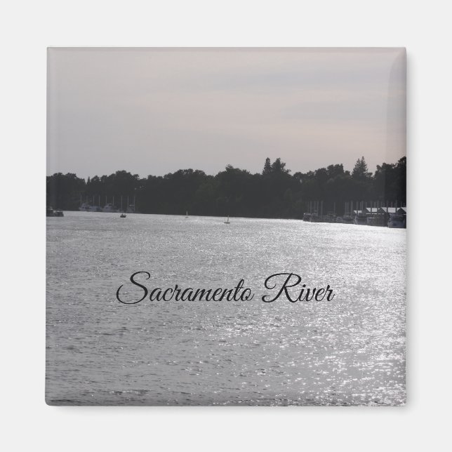 Sacramento River Magnet (Framsidan)