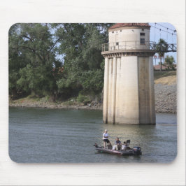 Sacramento River Mouse Pad Musmatta