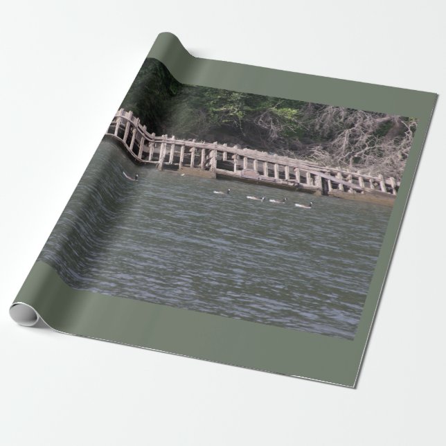 Sacramento River Presentpapper (Utrullad)