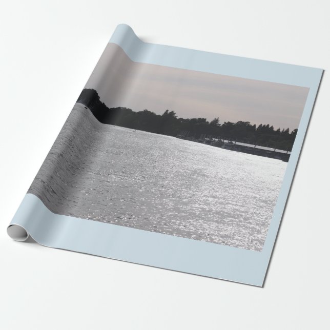Sacramento River Wrapping Papper Presentpapper (Utrullad)