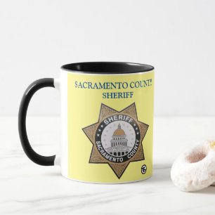 Sacramento, sheriff Mugg