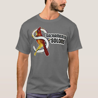 Sacramento Solons Baseball T Shirt