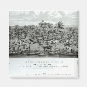 Sacramento stad, Kalifornien Magnet