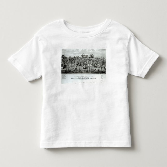 Sacramento stad, Kalifornien T-shirt (Framsida)
