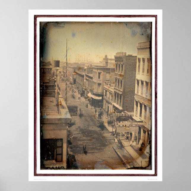 Sacramento Street (40089) Poster (Framsidan)