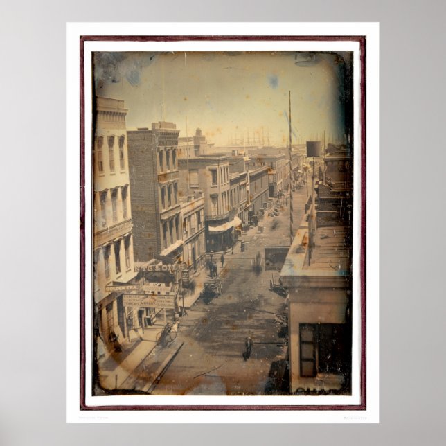 Sacramento Street - Reversed Version (40089) Poster (Framsidan)