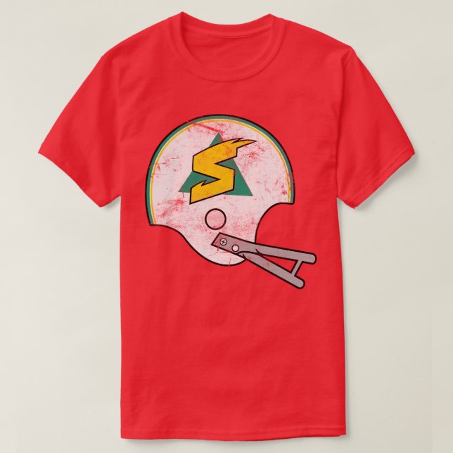 Sacramento Surge 90-talets team T Shirt (Design framsida)