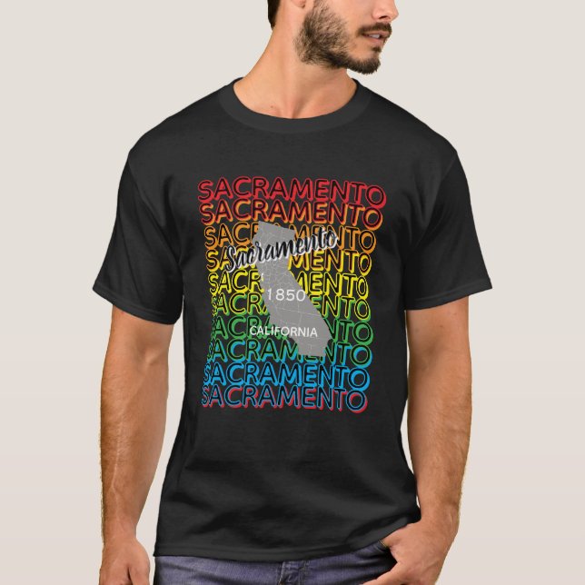 Sacramento T-shirt  (Framsida)