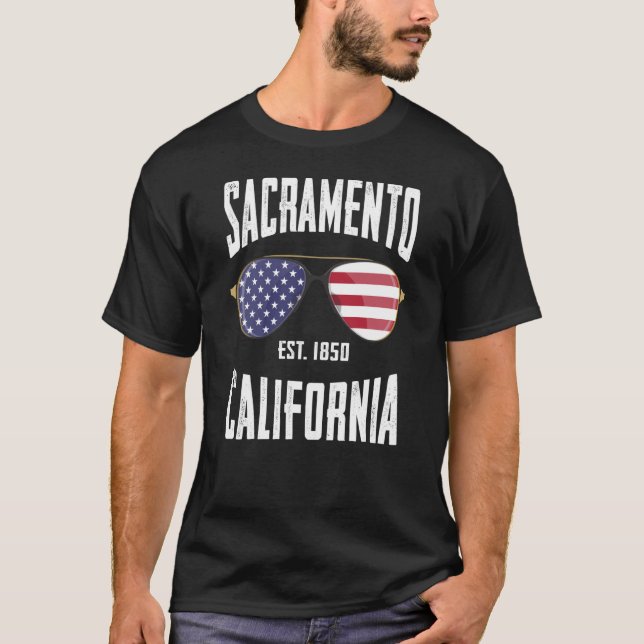 Sacramento T Shirt (Framsida)