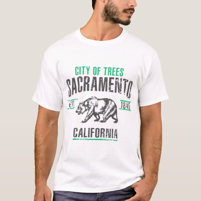 Sacramento Tee (Framsida)