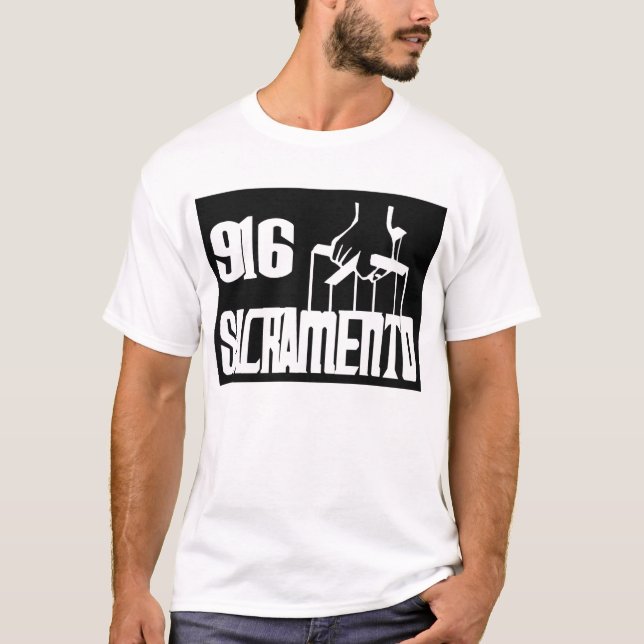 Sacramento - Tees T-shirt (Framsida)